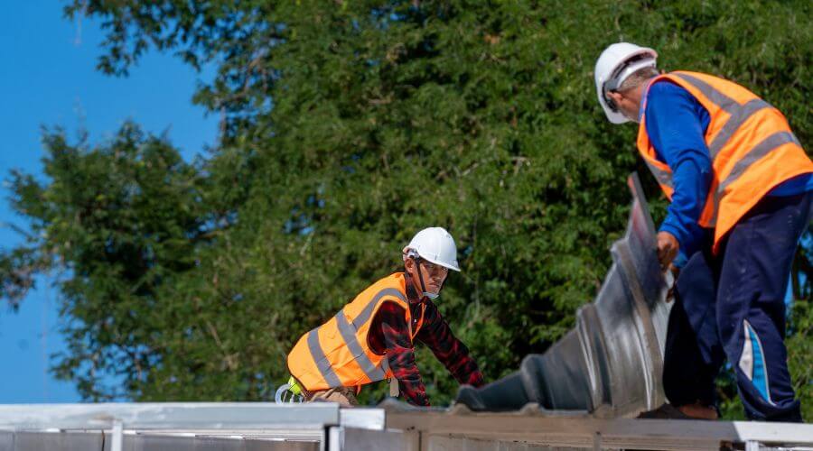 Professional new roof installation services in Hopkins, MI